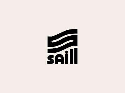 Saill cosmodrome art creative graphic design letter line logo logo design logofolio logotipo logotype malina cosmica mark portfolio s sail sale sea ship wave wordmark