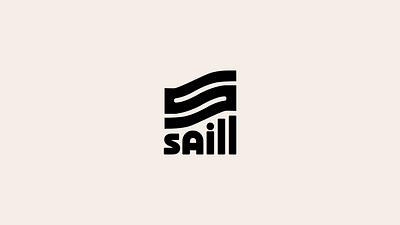 Saill cosmodrome art creative graphic design letter line logo logo design logofolio logotipo logotype malina cosmica mark portfolio s sail sale sea ship wave wordmark