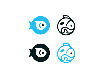 Fish brand branding design elegant fish graphic design illustration logo logo design logo designer logotype mark minimalism minimalistic modern sign