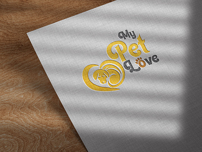 My Pet Love | Logo Design | Logo Presentation | Brand identity branding design graphic graphic design illustration logo motion graphics ui webpage