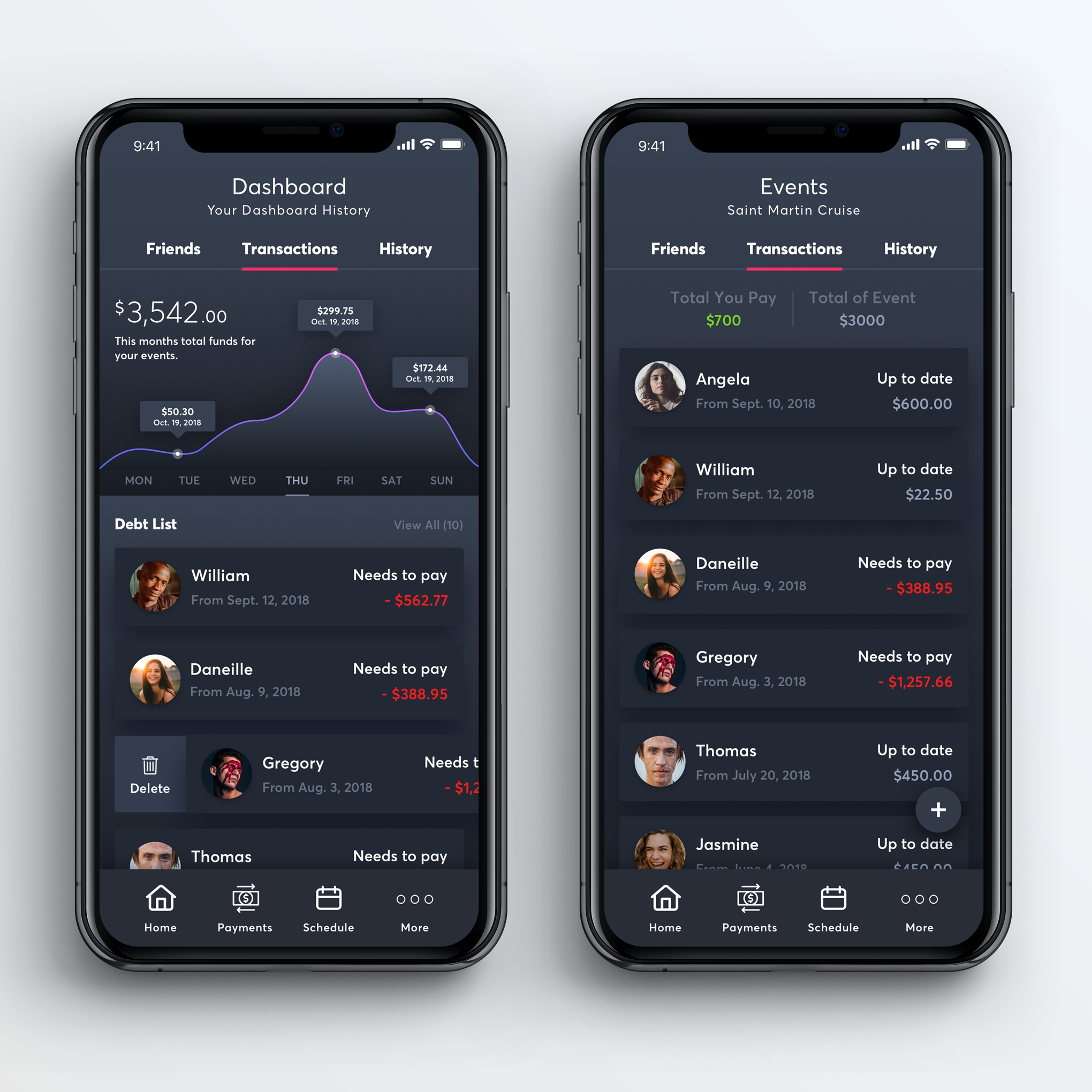 Financial Dashboard App UI Concept! app designer app ui design finance app ui financial app design financial dashboard ui design ios app design mobile app design product designer ui ui designer uiux design uiux designer ux designer visionos ui design visionpro ui design website design