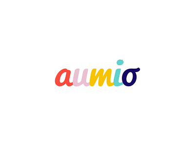 Logo Animation for aumio 2d alexgoo animated logo branding logo animation logotype