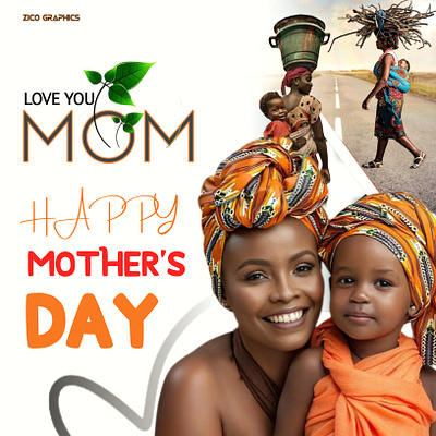 Mother's day design, wishing all our beautiful mother's well. design graphic design ui