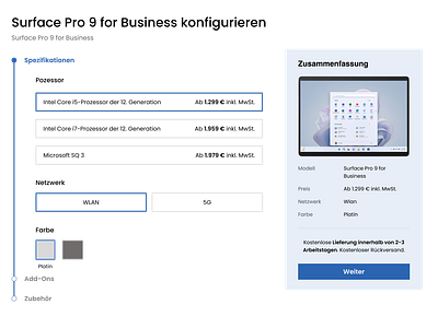 Redesign Surface Pro Microsoft checkout design microsoft redesign surfacepro uxdesign uxgym uxui