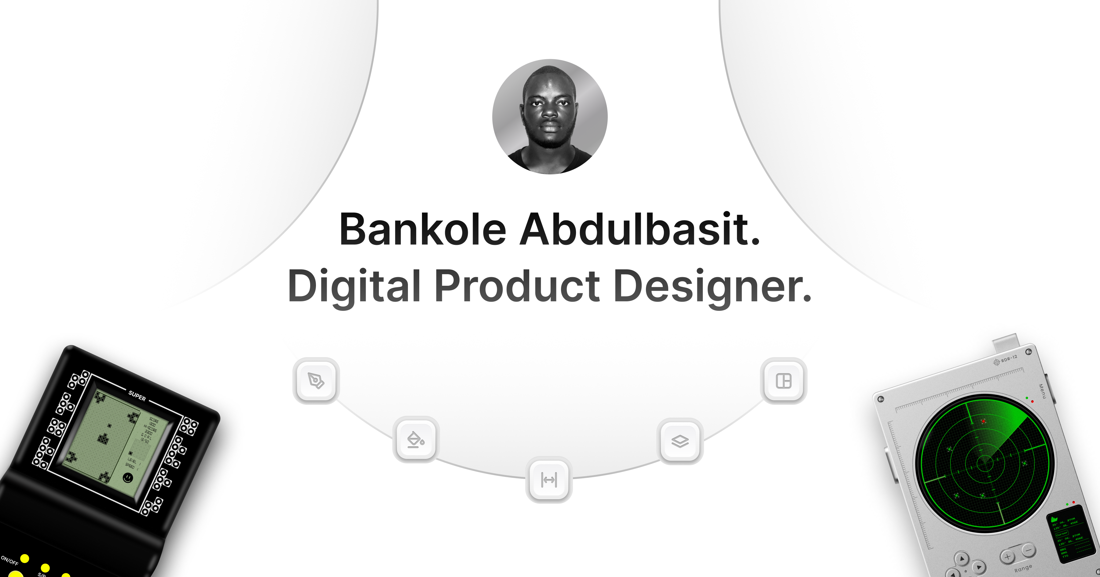 Portfolio Website branding graphic design illustration logo product design ui website