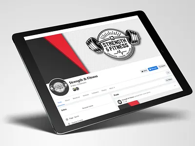 Strength and Fitness brand identity branding business cards fitness graphema digital graphic design illustrator logo photoshop raster social media vector