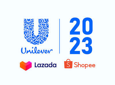 UNILEVER 2023 E-COM CAMPAIGN graphic design