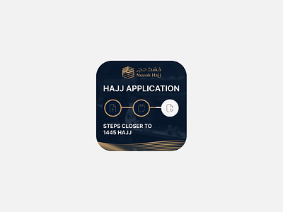 🕋 Nusuk Hajj Widget Design Concept arab saudi hajj nusuk ui umrah ux widget widgets