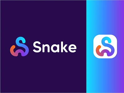 S + Snake + Loops (logo design) for sale a b c d e f g h i j k l m n o p b c f h i j k m p q r u v w y z colors connection ecommerce flow gradient letter mark monogram letter s logo logo inspirations logodesign loops snake symbol typography