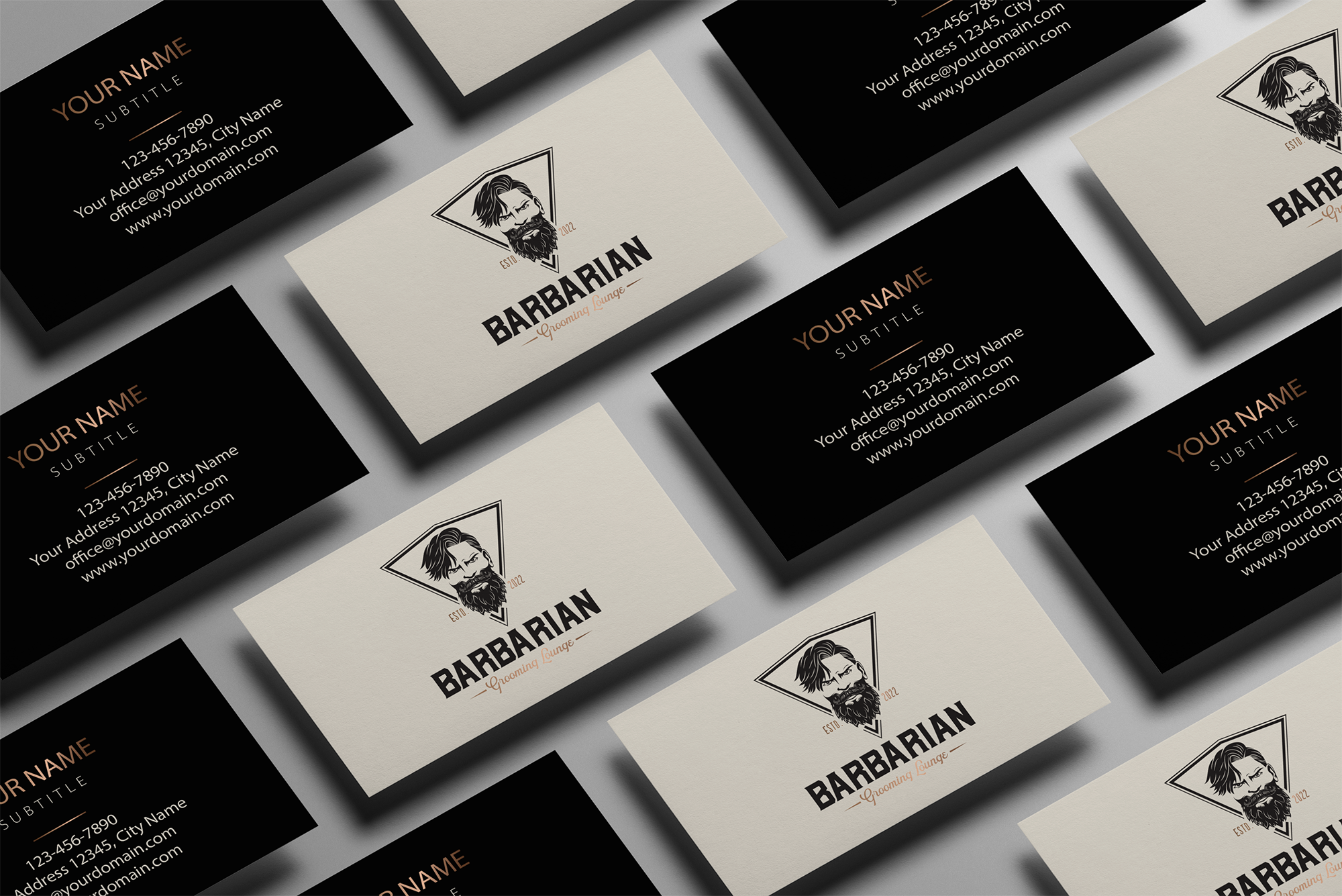 Example of Logo And Brand Identity Package