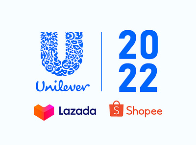 UNILEVER 2022 E-COM CAMPAIGN graphic design