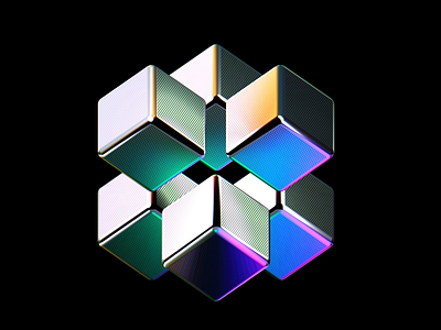 Spline 3D Cubic animation cube cubic magic colors spline 3d ui design