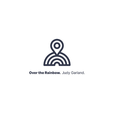 Over the Rainbow free icons icon design illustration judy garland location music music icons over the rainbow rainbow song tune tune to icon weather icons