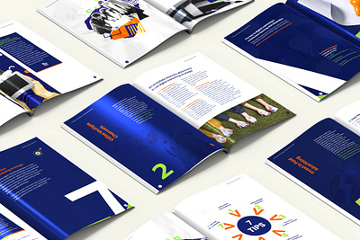 7 Tips to Enhance Your Digital Marketing Strategy Brochure brochure design flyers graphic design illustration marketing minimal typography vector