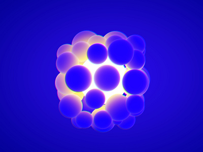 Creating Interactive/Reactive Spheres in 3D 3d object 3d spline app ui interactive spheres ui design
