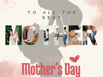 Mother's Day Instagram Banner | Mother's Day Banner💕💕 banner design graphic design illustration template ui