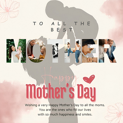 Mother's Day Instagram Banner | Mother's Day Banner💕💕 banner design graphic design illustration template ui