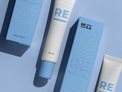 RE5.5 - cosmetics brand adobeillustrator adobephotoshop brand branding cosmetics cosmeticsbrand design graphic design identity identitydesign illustration label labeldesign logo logotype package packaging