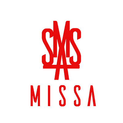 Logo | Missa name logo | Illustrator project animation branding design graphic design illustration logo motion graphics ui ux vector
