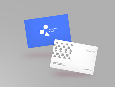 Business card advertisment branding design designtheory freshfood post