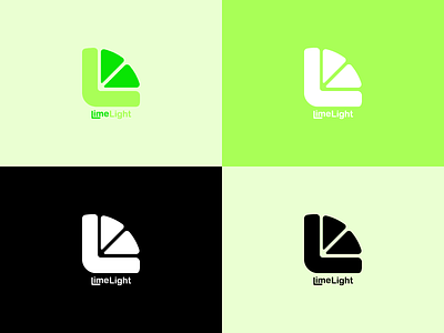 Lime Light Logo concept design graphic design logo logo design