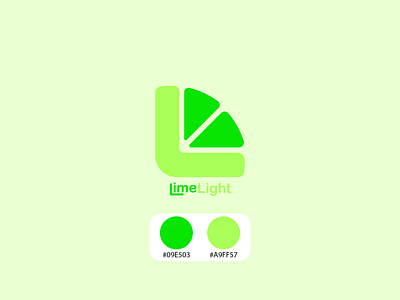 Lime Light Logo concepts design graphic design logo logo design