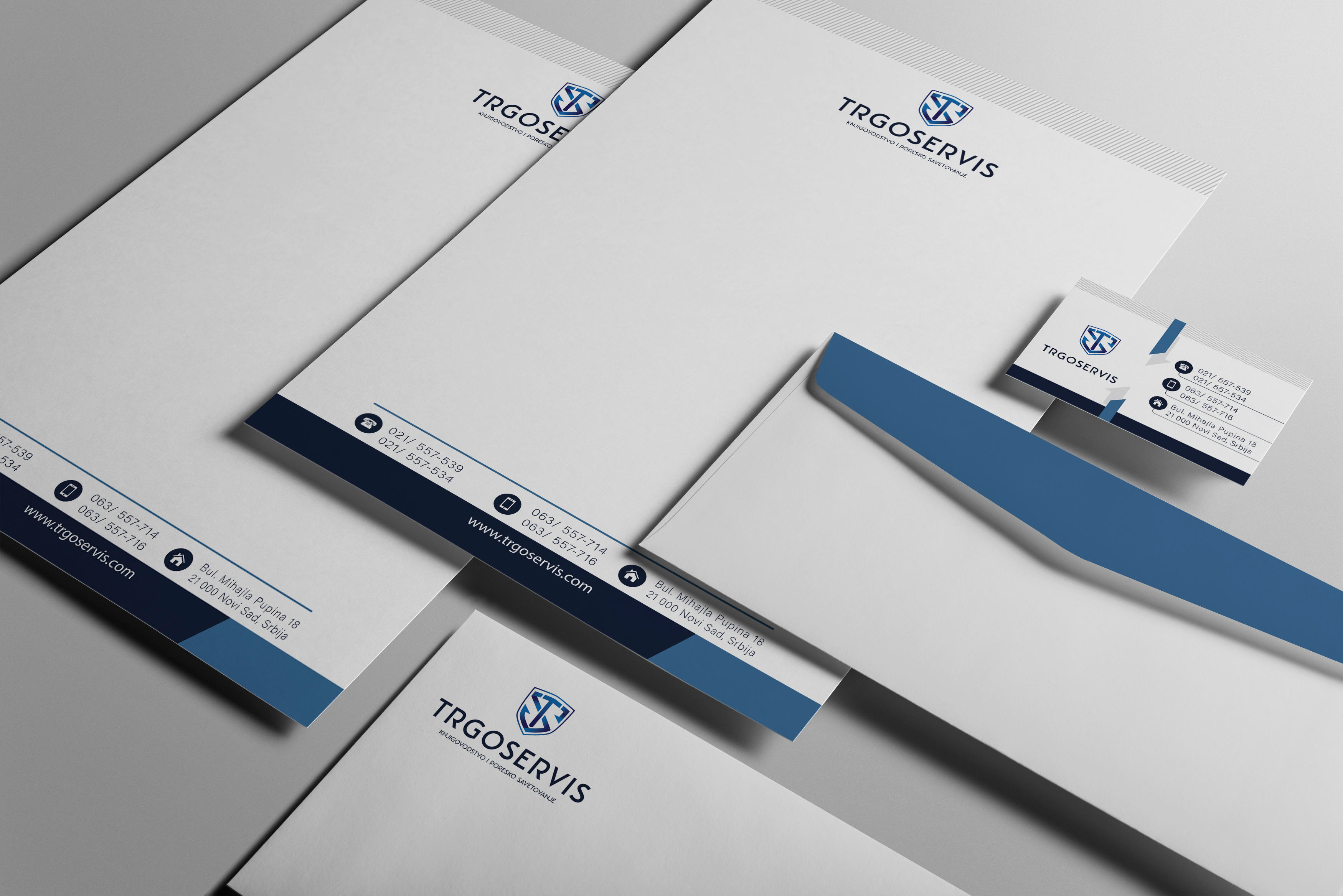 Re-branding Trgoservis branding design graphema digital graphic design illustrator logo photoshop