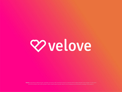 Velove logo design branding design graphic design illustration typography