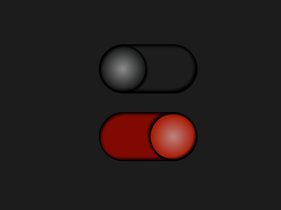 Daily UI#015 On/Off Switch dailu ui015 onoff switch design switch ui challenge uxui