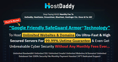 HostDaddy Review branding websitehosting