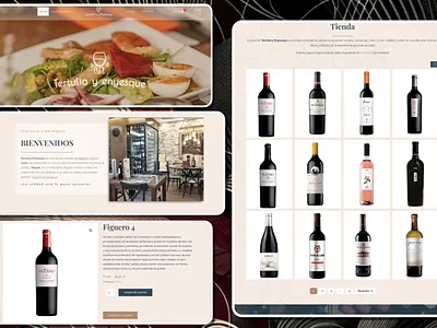 Tertulia y Enyesque css elementor wordpress
