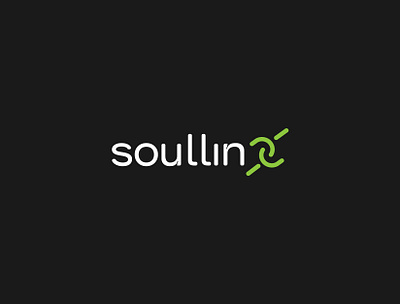 SOULLINX AI ai branding design icon logo modern technology