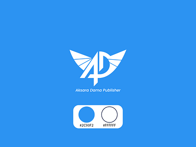 AD Publisher Logo concepts design graphic design logo logo design