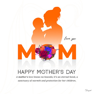 Mothers day banner branding design graphic design ill illustration logo photoshop ui vector
