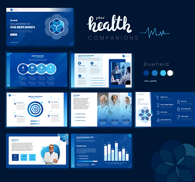 Medical & Healthcare Pitch Deck branding design design element design idea graphic design helthcare medical pitch deck medical template pitch pitch deck powerpoint powerpoint idea powerpoint slide powerpoint template pptx slide slide design template template design ui ux