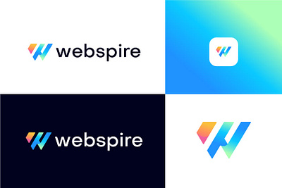 w logo design branding design graphic design illustration logo typography