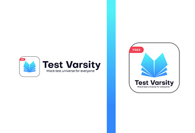 Test Varsity logo branding design graphic design illustration logo typography