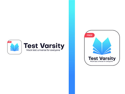 Test Varsity logo branding design graphic design illustration logo typography