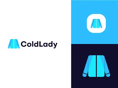 CoildLady logo blockchain brandbook branding coding color