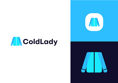 CoildLady logo blockchain brandbook branding coding color