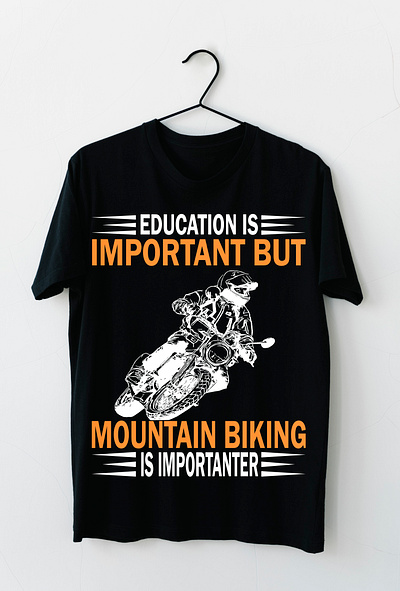 Motorcycle biker t-shirt design. modern t shirt motor biking t shirt design typography t shirt vector t shirt