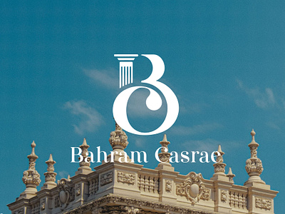 Bahram Casrae (Architecture) Logo Design 3ds max 3dsmax abolfazl designs architect architect logo architectural architectural logo architecture architecture logo autocad branding interior architecture interiordesign logo logo design logo designer logo type logotype style guide typography