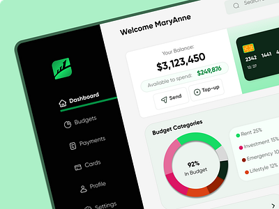 Budgeting Web App