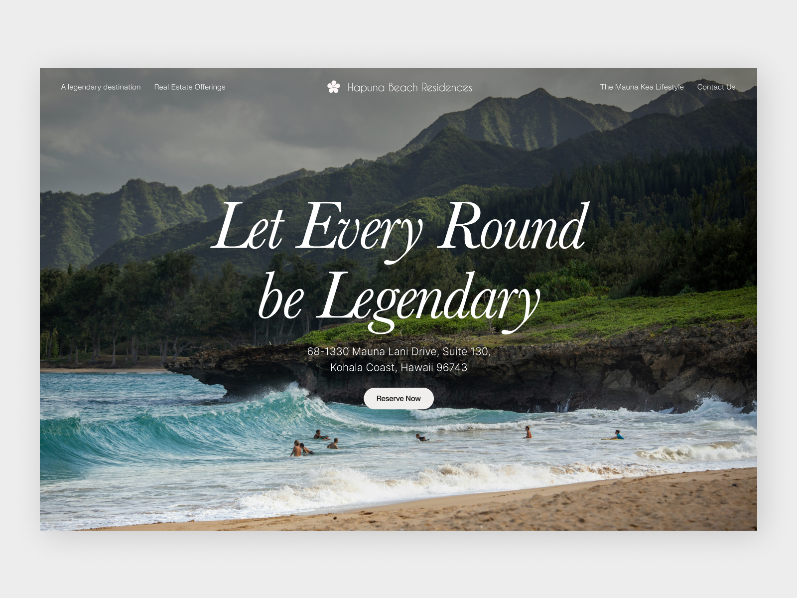 Example of Clean, Minimal, And Bold Design 