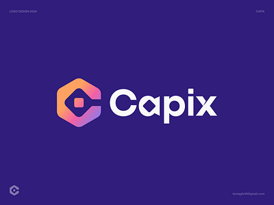 Capix - Camera lens with C logo applogo branding c camera design graphic design illustration letter c logo logo design logodesign logoinspire modern picture pix ui