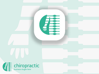 Chiropractic Logo acupuncture logo backbone logo bones logo brand chiropractic chiropractor logo diagnostic logo health care logo human body logo human tech logo identity logo logo design logotype medicine osteopathy physiotherapy logo spine logo template therapist logo