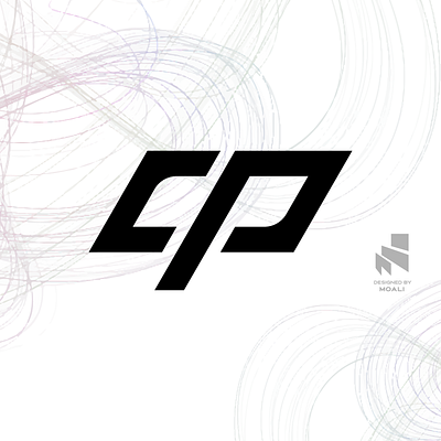 CP branding flat design graphic design logo logo design minimal minimal design trend