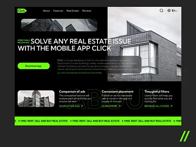 Real Estate Mobile iOS App Design dashboard design ecommerce homepage interface landing landing page platform product design real estate real estate web rent rent app start up ui ux web web design web ui website