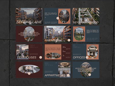 Serene Lane Property [Concept] clean ui design interfacedesign landing design landing page minimalistic design property real estate typography ui ui design ux design ux ui ux ui design web design website website design