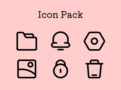 Minimalistic vector icon pack design graphic design icon pack iconpack icons minimalism vector vectorgraphic